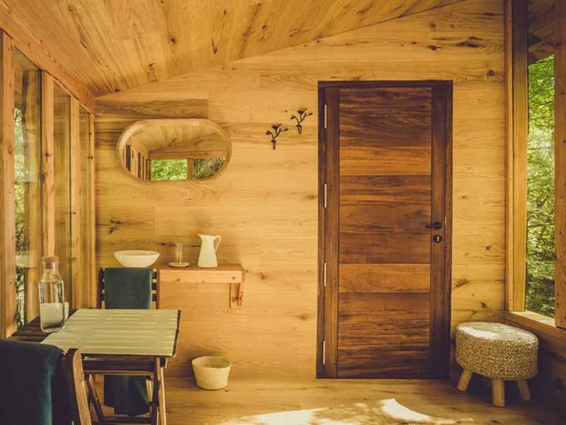 4 planos de cabañas de madera para todos los tamaños y gustos - 101cabañas  - Cabañas, pequeña arquitectura y viajes