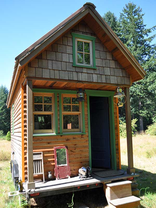 Tiny house en Portland / Foto: Tammy [CC-BY-2.0] vía Wikimedia Commons