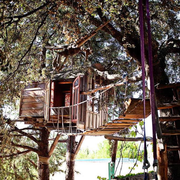 Antorchas Monumento Puntuación Las 15 mejores cabañas para dormir en los árboles de España. - 101cabañas -  Cabañas, pequeña arquitectura y viajes