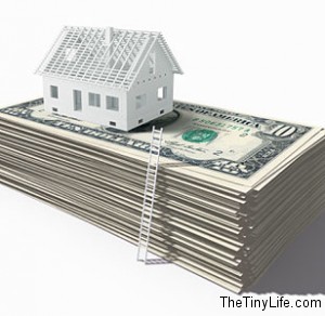 Obtenga los préstamos para una casa pequeña