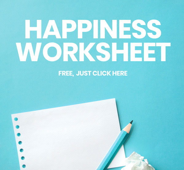 hojas de trabajo de felicidad gratis