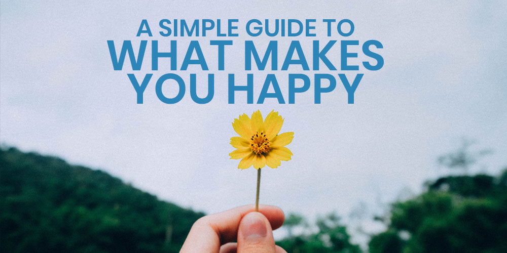 guía simple de lo que te hace feliz
