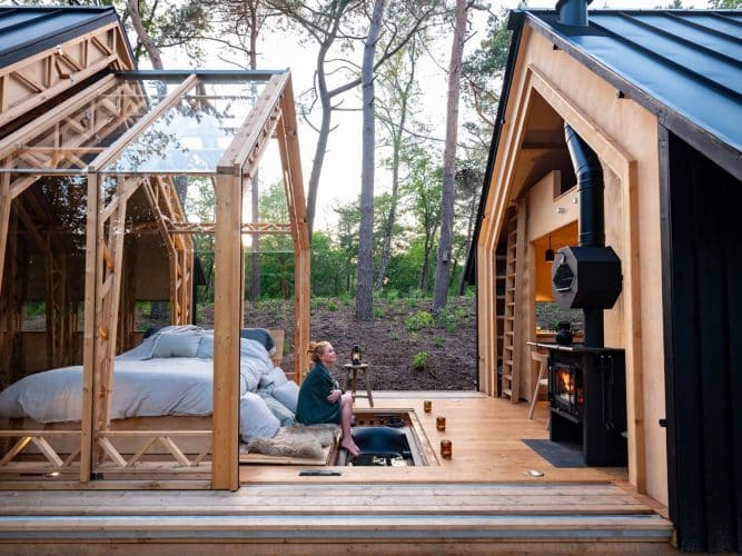 Cabañas de madera- Interiorizar la belleza del Outdoor