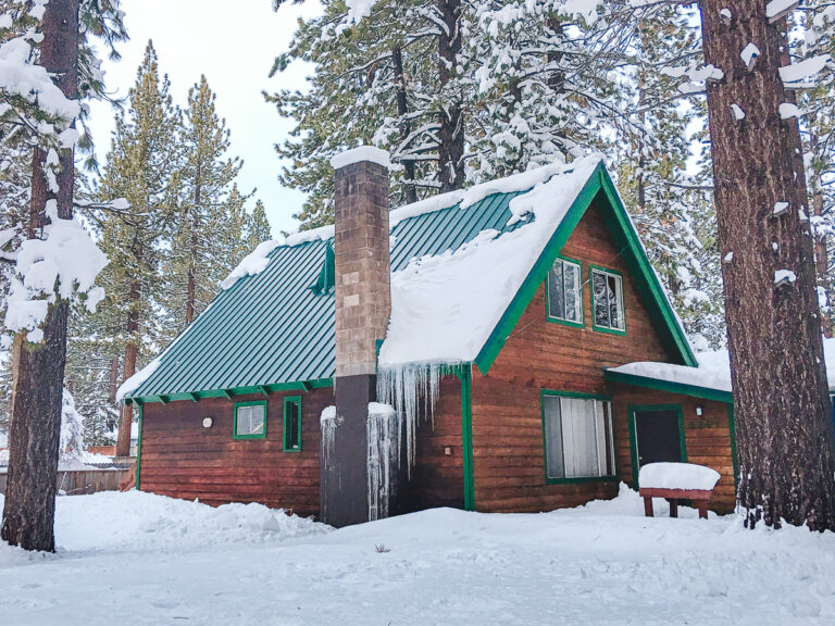 Cabañas en Lake Tahoe: Las mejores cabañas del lago Tahoe para alojarse