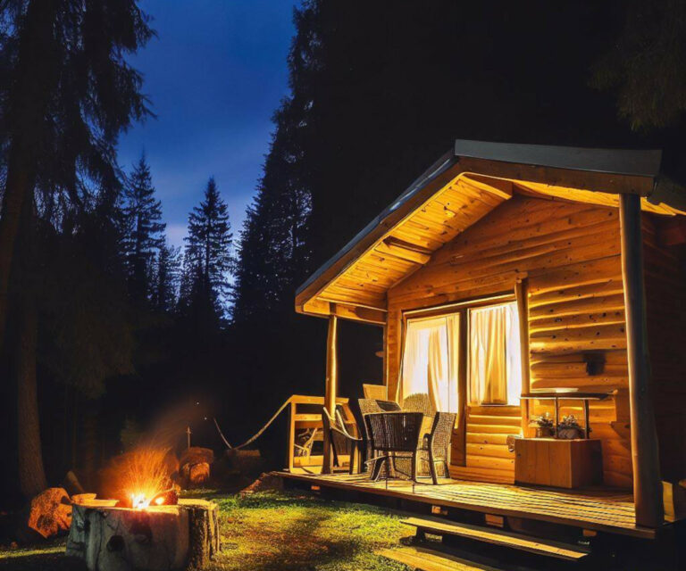 ¿Cómo Seleccionar la Perfecta Cabaña para una Noche Romántica? 💕