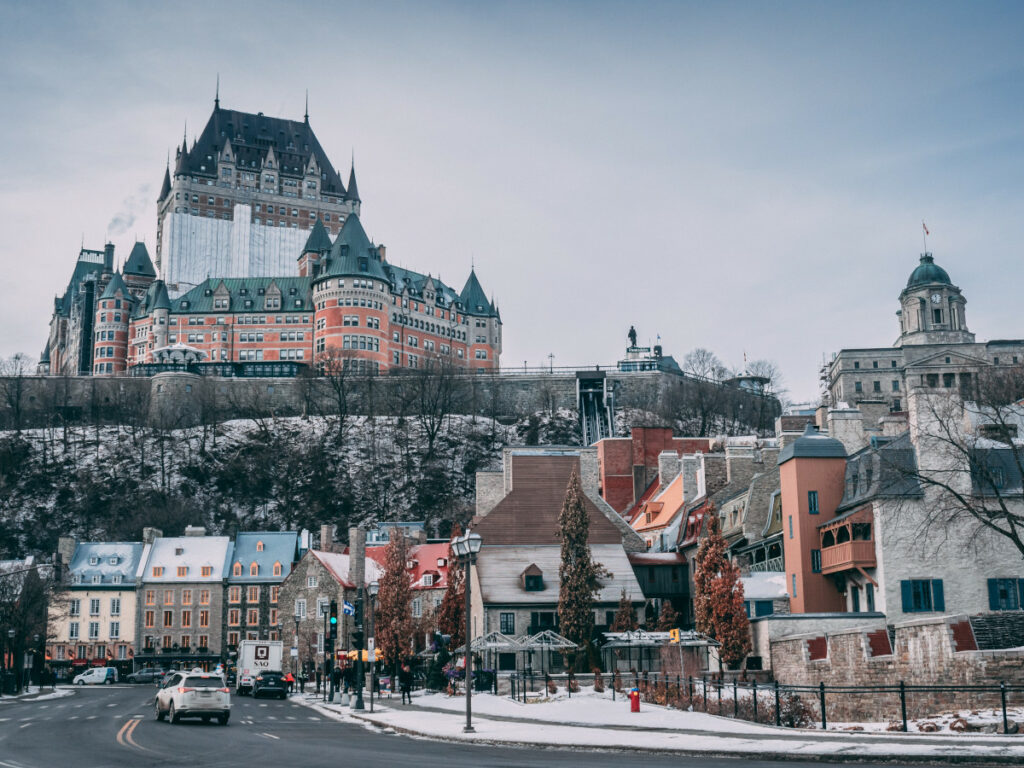 Quebec, QC, Canada / Foto: Timothee Geenens (Unsplash)