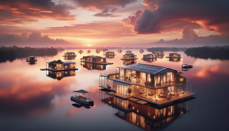 10 casas flotantes impresionantes para tu próxima escapada hotelera