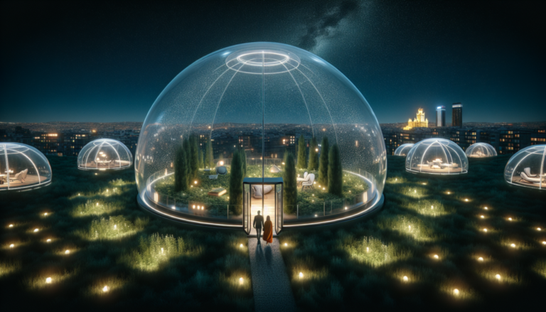 Descubre el top 6 de hoteles burbuja en Madrid cerca de ti para 2024 ❤️