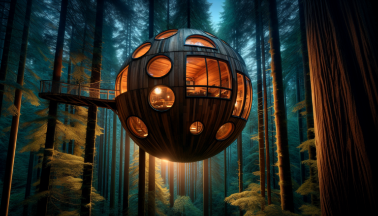 Descubre Free Spirit Spheres: dormir en una esfera en Vancouver
