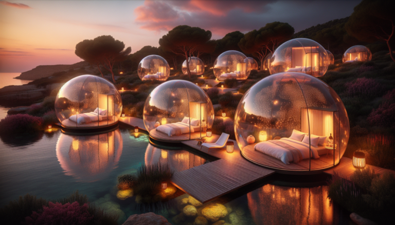 Descubre los mejores hoteles burbuja Alicante para soñar en el paraíso