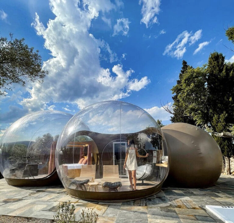 Descubre hotel burbuja Cataluña ❤️ 5 alojamientos únicos para una estancia mágica