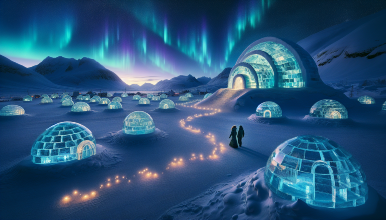 Hoteles de hielo y hoteles iglú: los mejores en 2024
